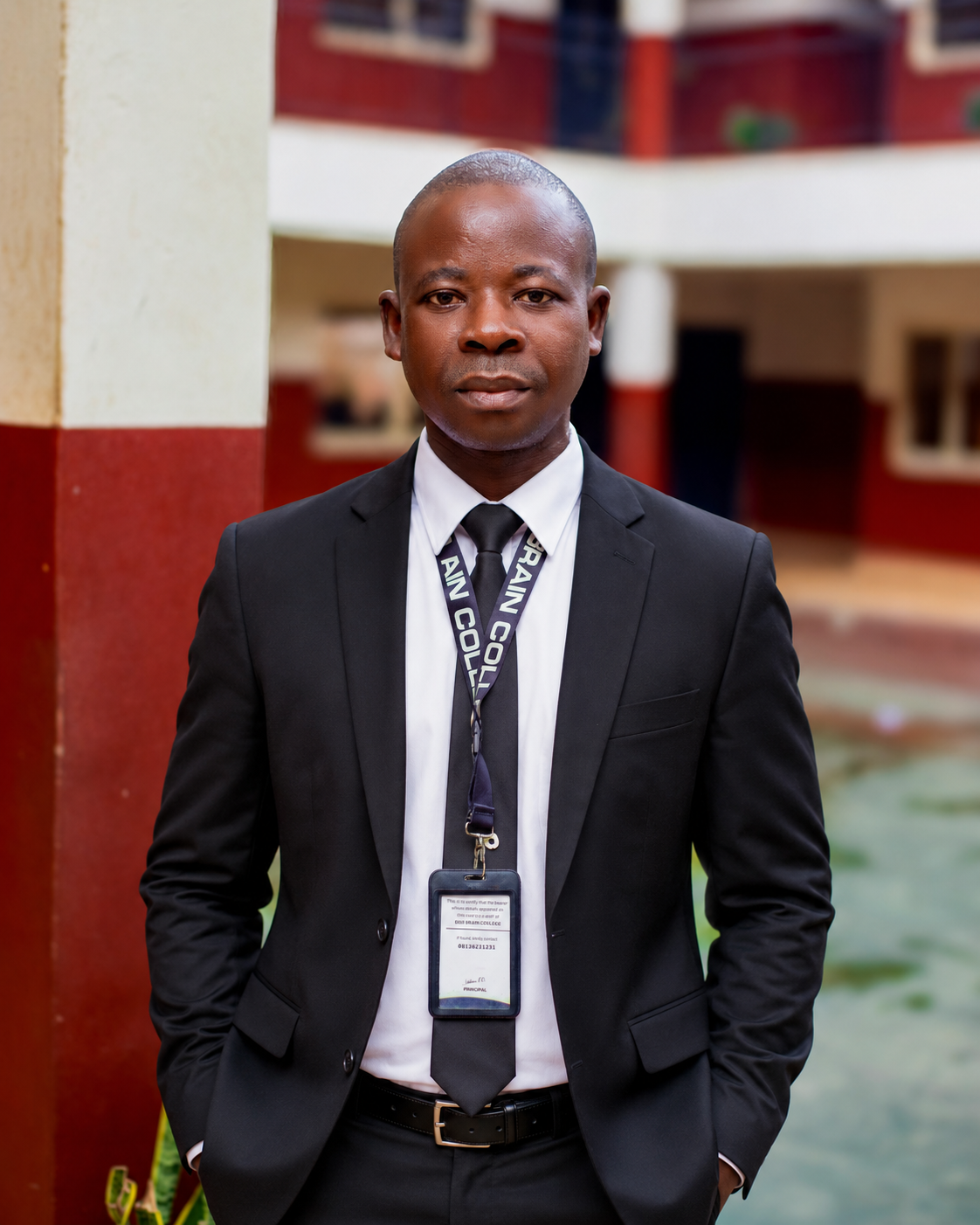 Olawale Paul Adeoye, Teacher at Best Brain College