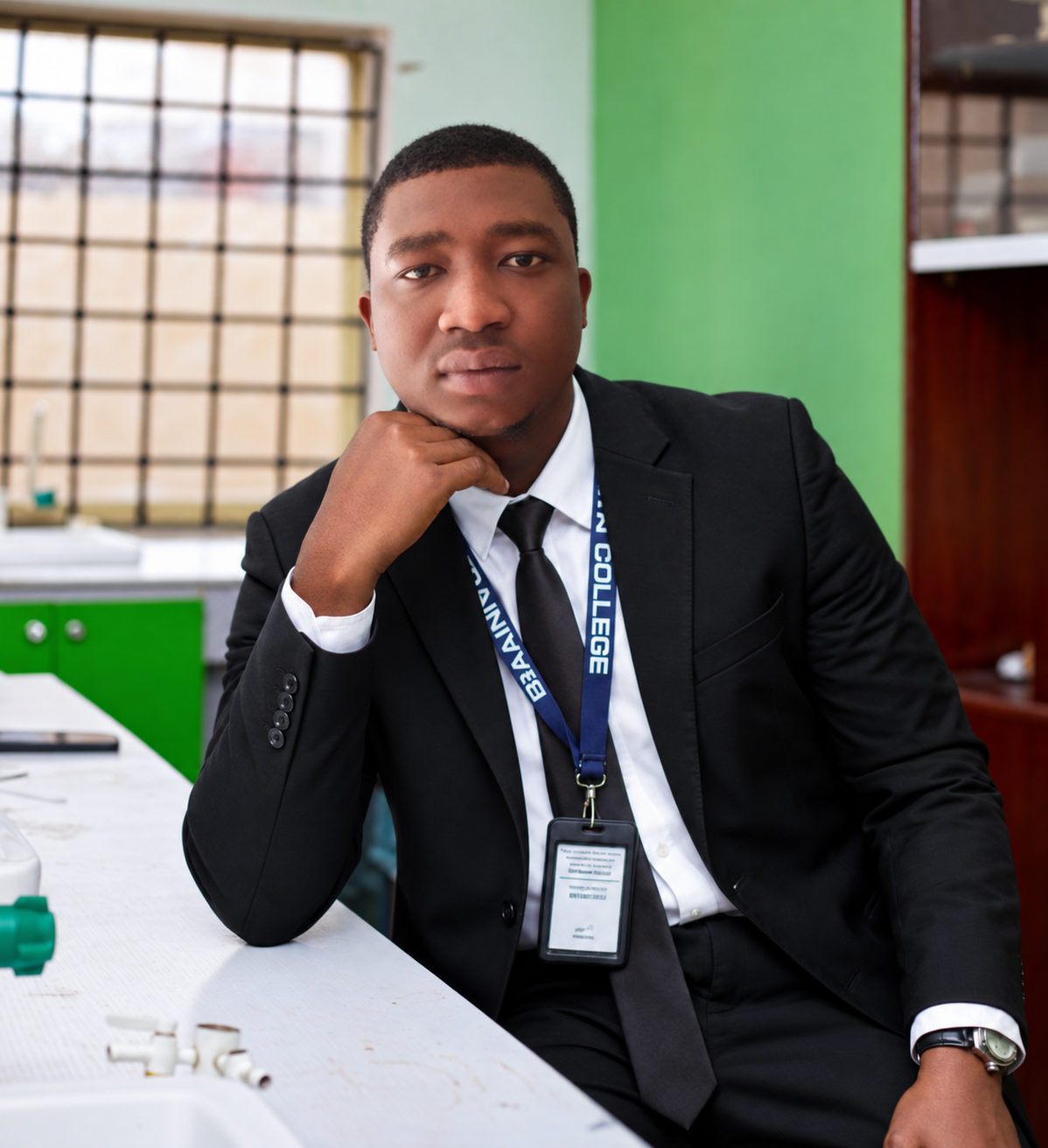 Adeyemo Adedamola Gideon, Bursar at Best Brain College