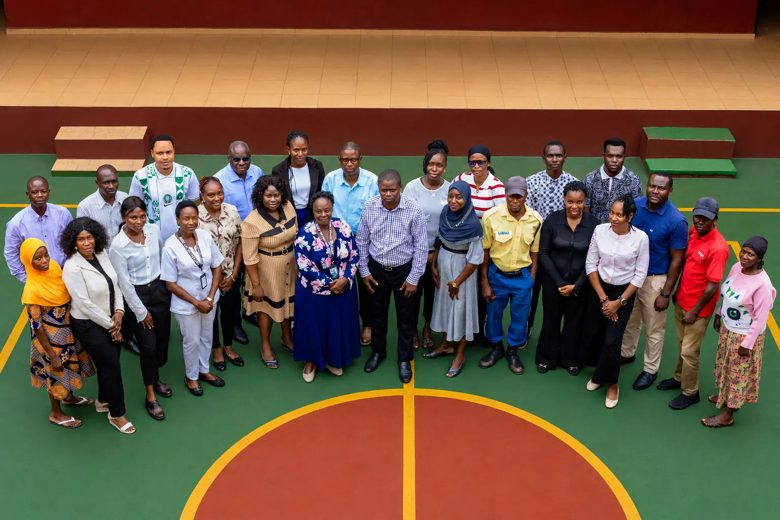 Best Brain College staff community