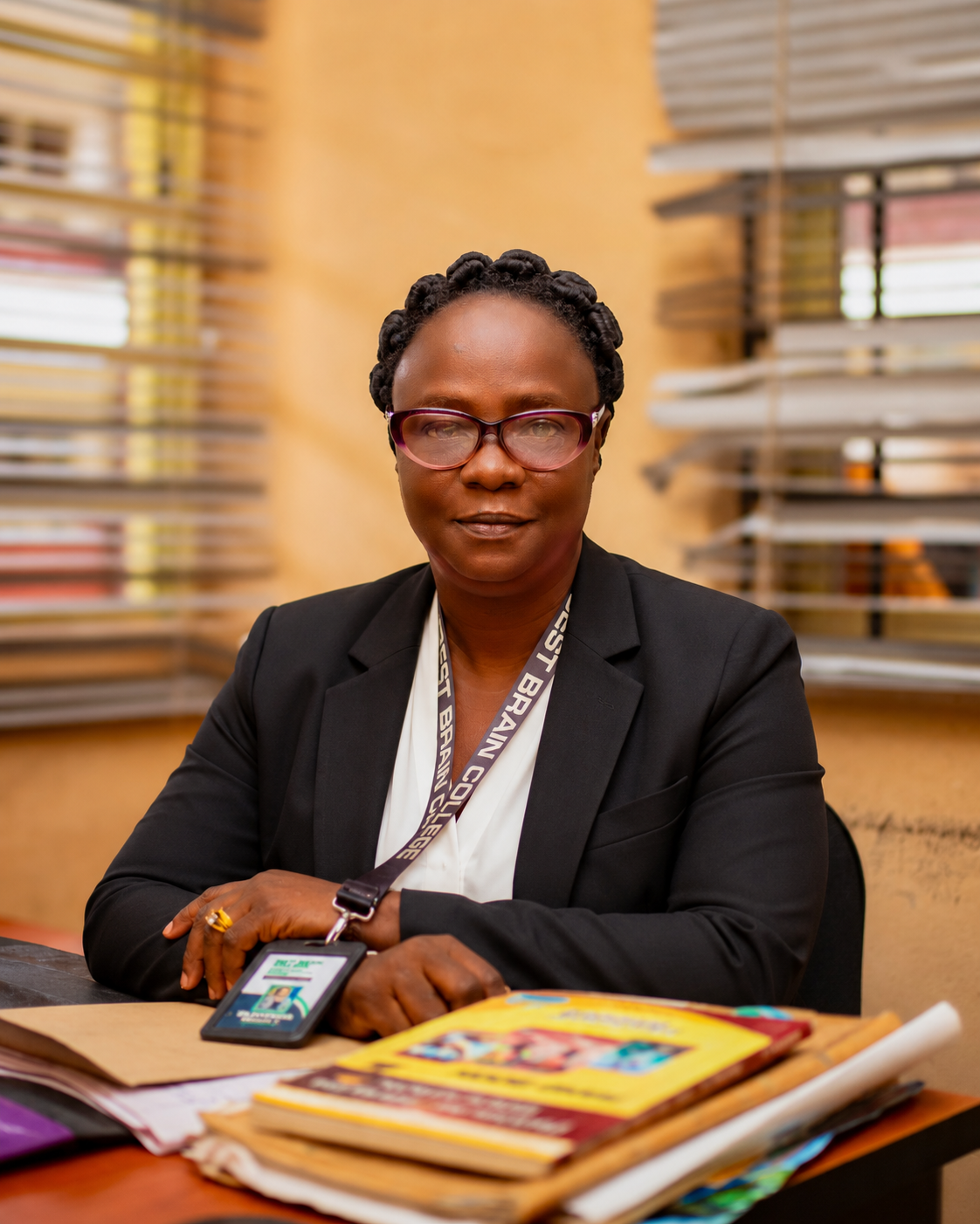Olayonwa Olusola Janet, Vice Principal at Best Brain College