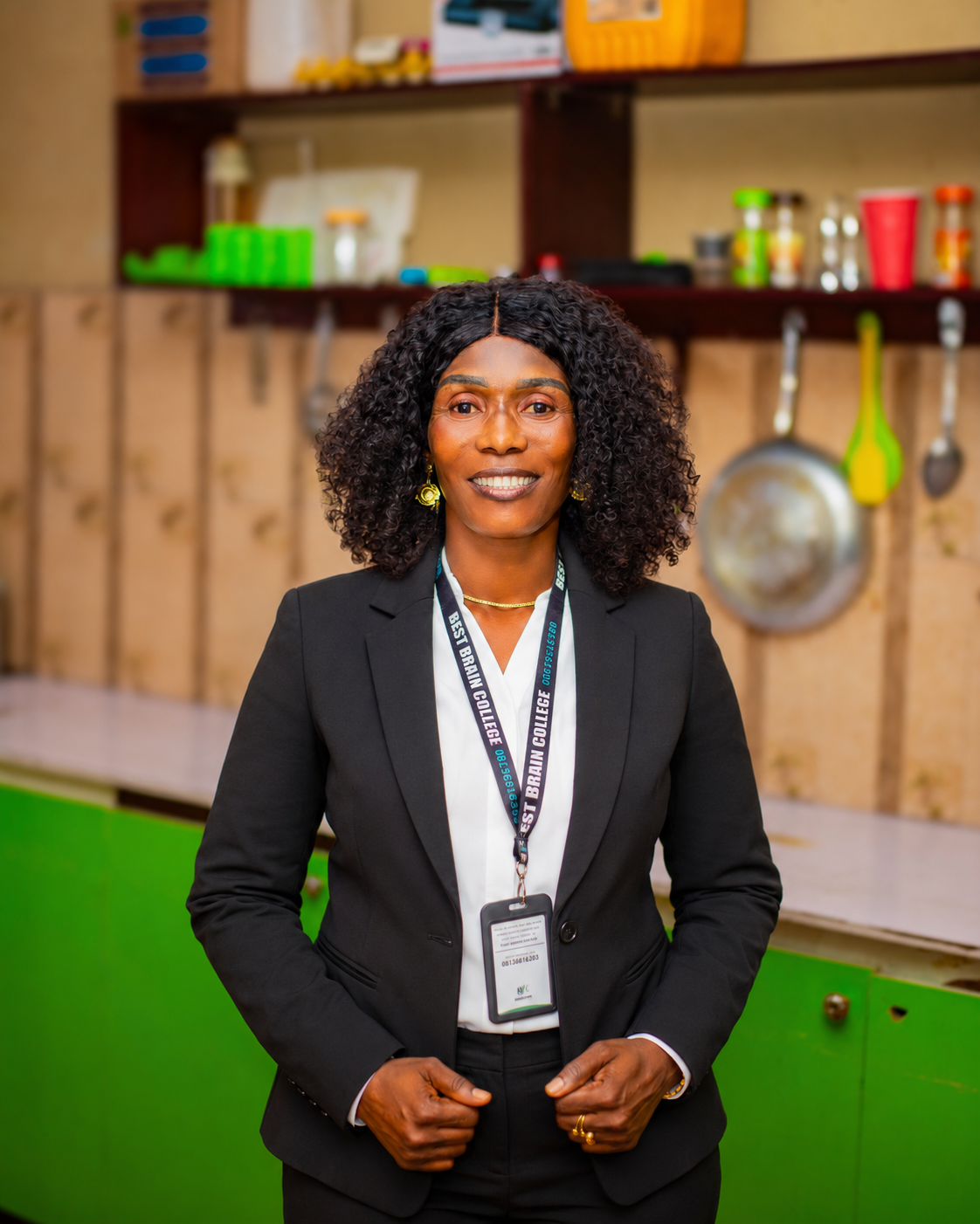 Oluwaseun Tayo Seweje, Teacher at Best Brain College