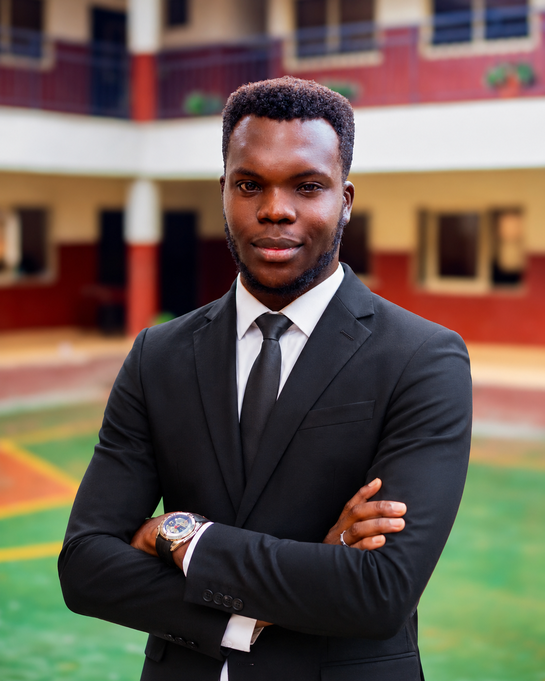David Olaniboji, Teacher at Best Brain College