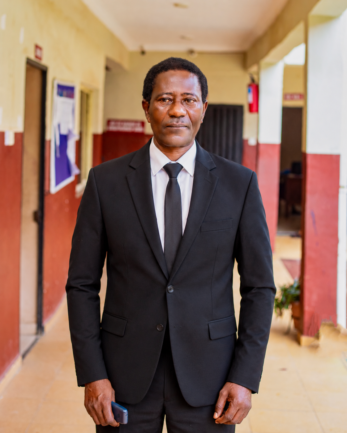 Akindele Samson Opoola, Teacher at Best Brain College