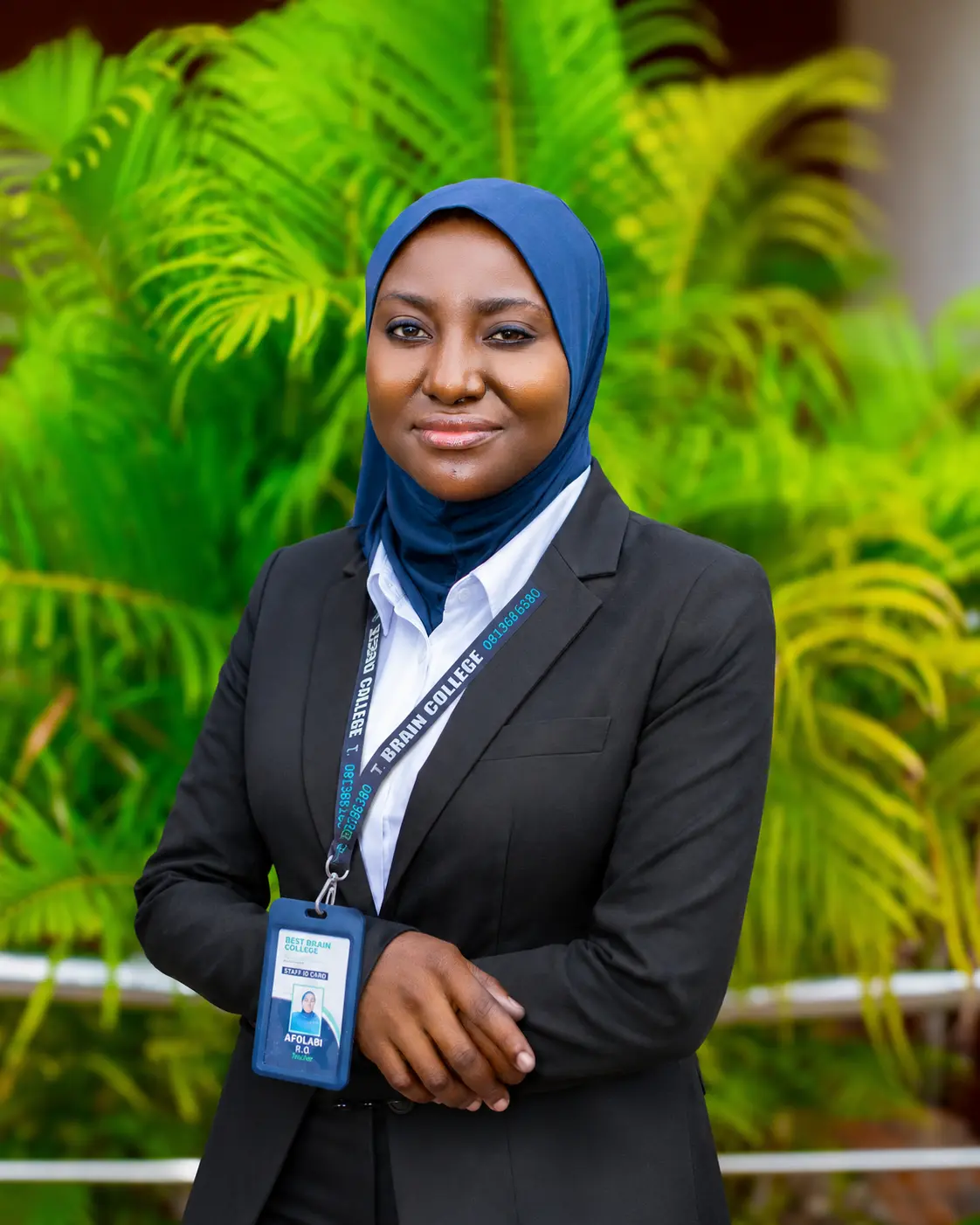 Rukayat Olawuni Afolabi, Teacher at Best Brain College