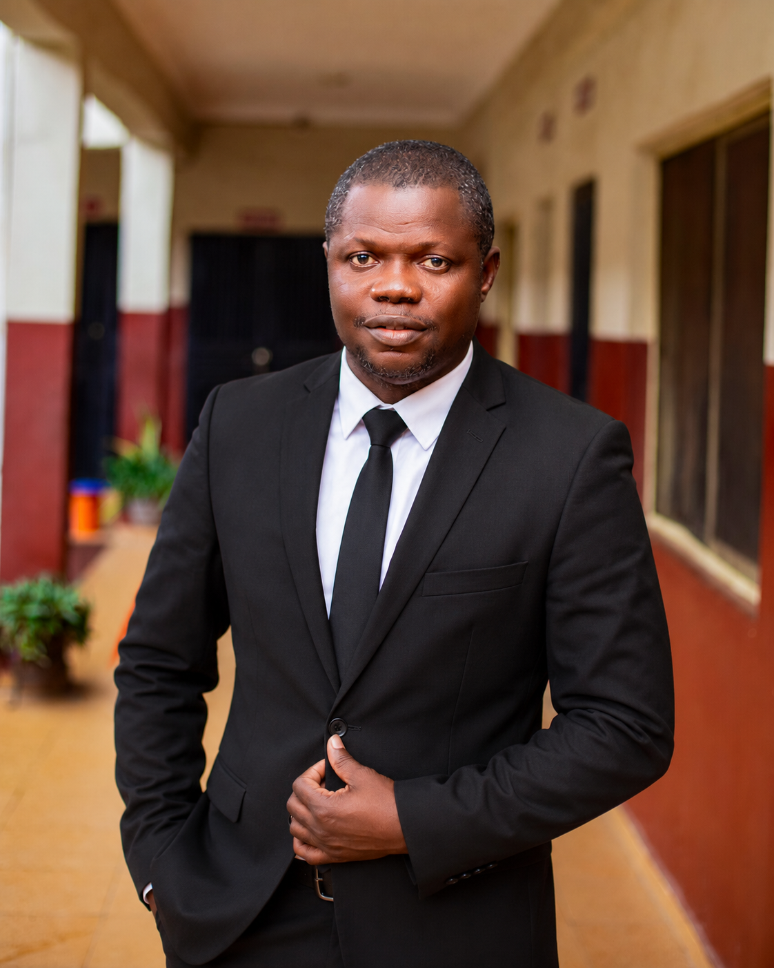 Ishola Babatunde Adesina, Principal at Best Brain College
