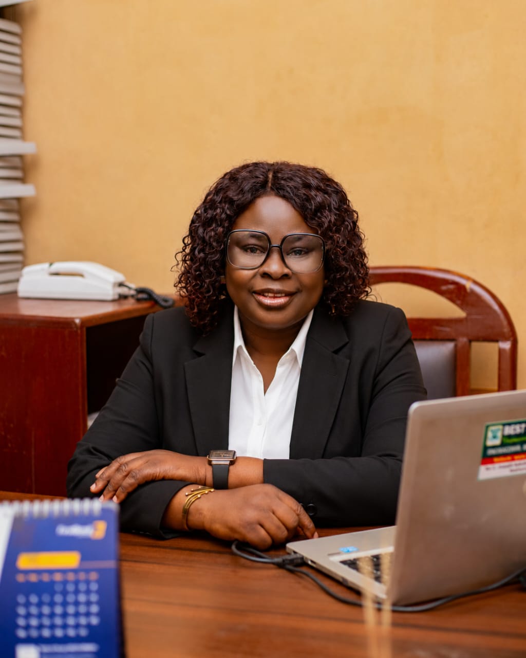 Adelegan Oluwayemisi Rachael, School Secretary at Best Brain College