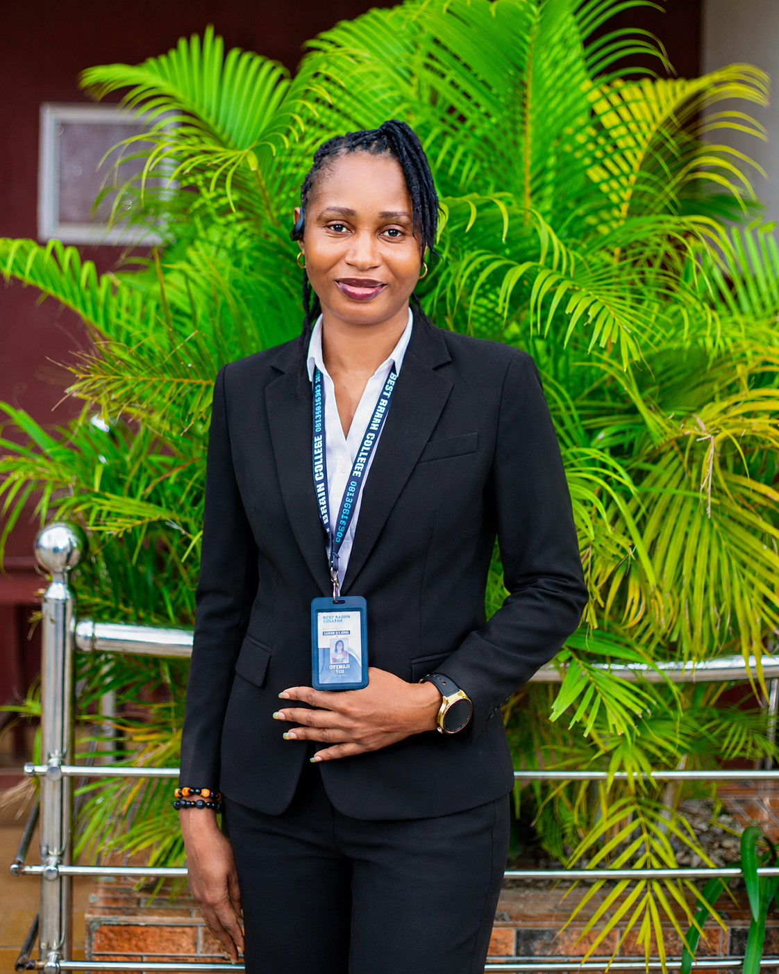 Taibat Omolara Oyesiji, Teacher at Best Brain College